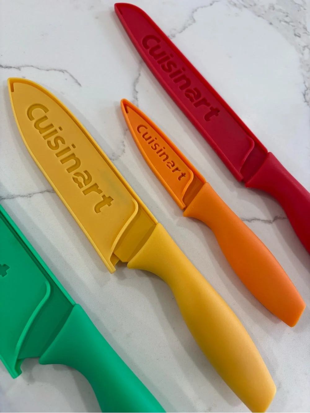Cuisinart Colorful Nonstick Kitchen Knife Set of 6